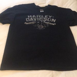 Harley Davidson short sleeve tee shirt. XL
